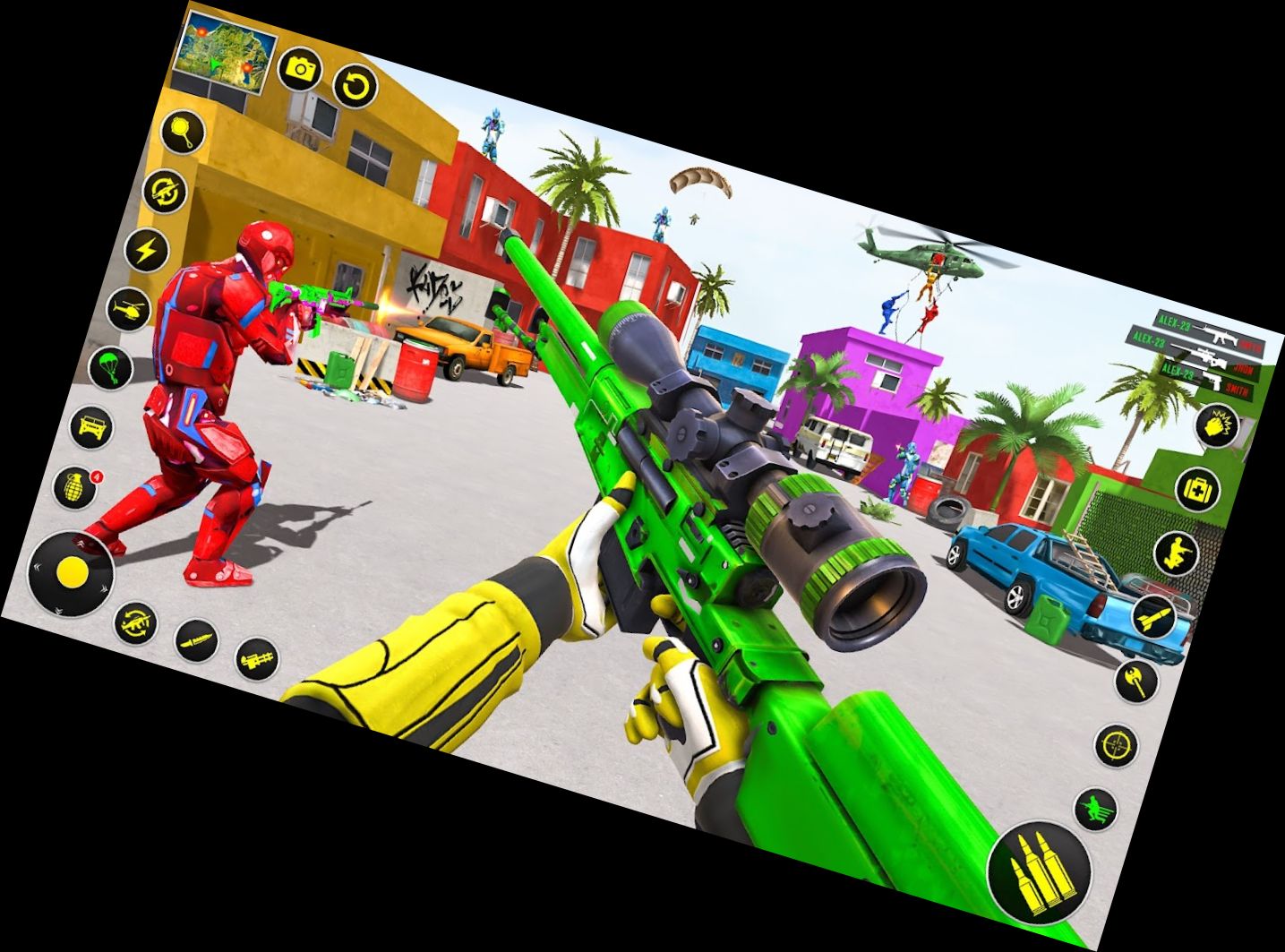 Robot Shooter 3D: First Person Action Game