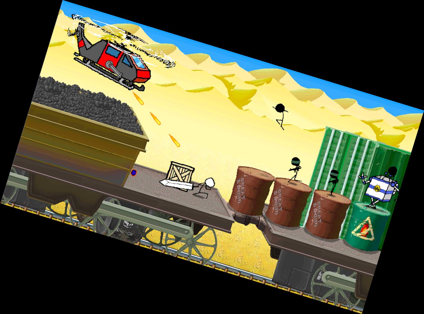 Великий Меч - Экш