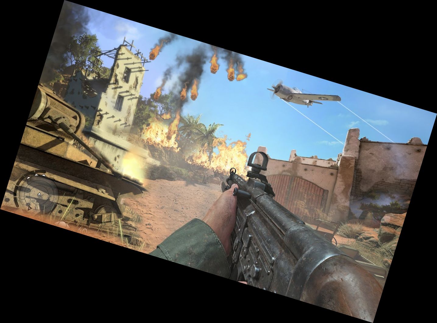 Zweiter Weltkrieg Schießspiele Welt