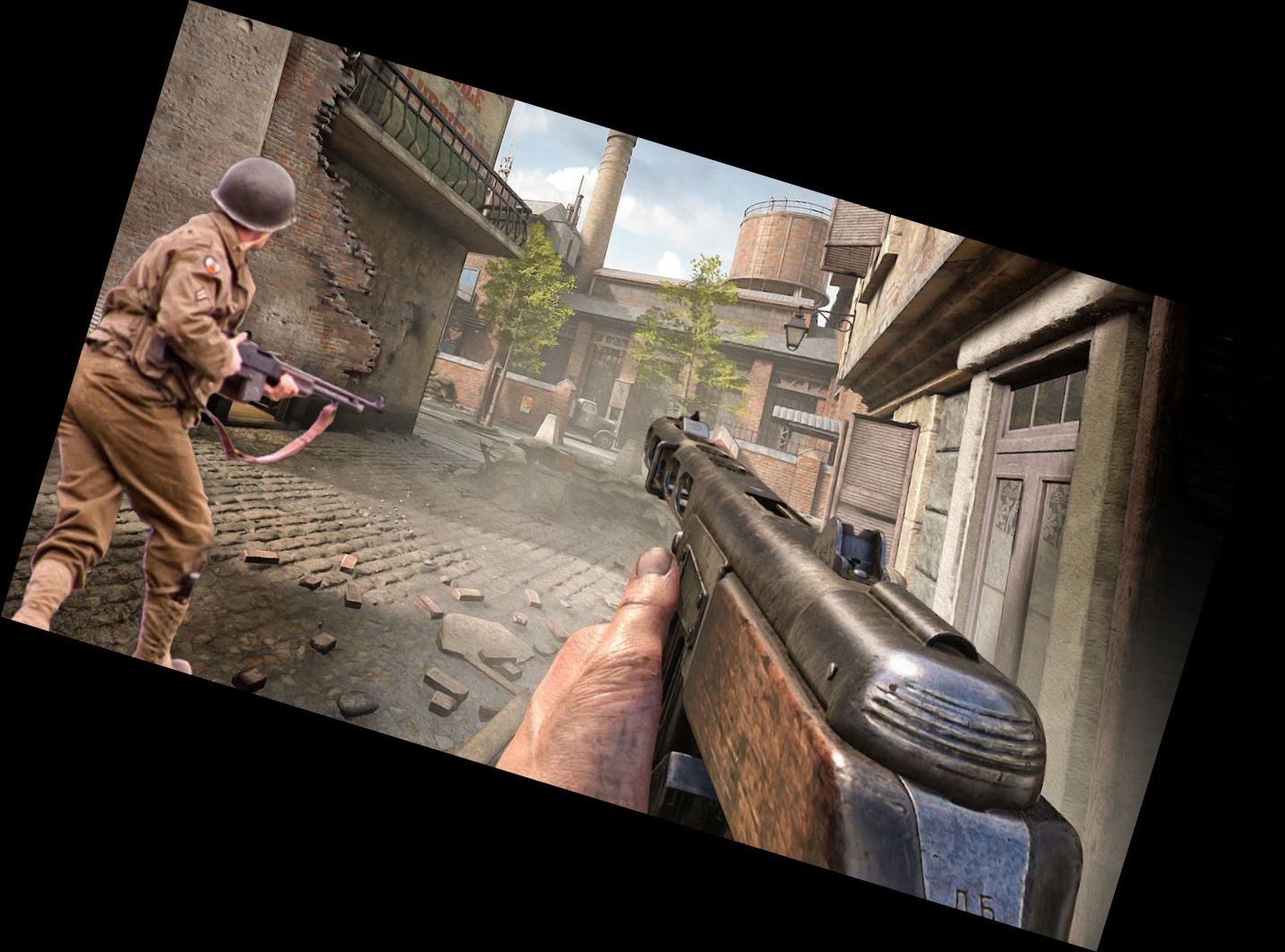 Игры стрельбы Второй мировой войны