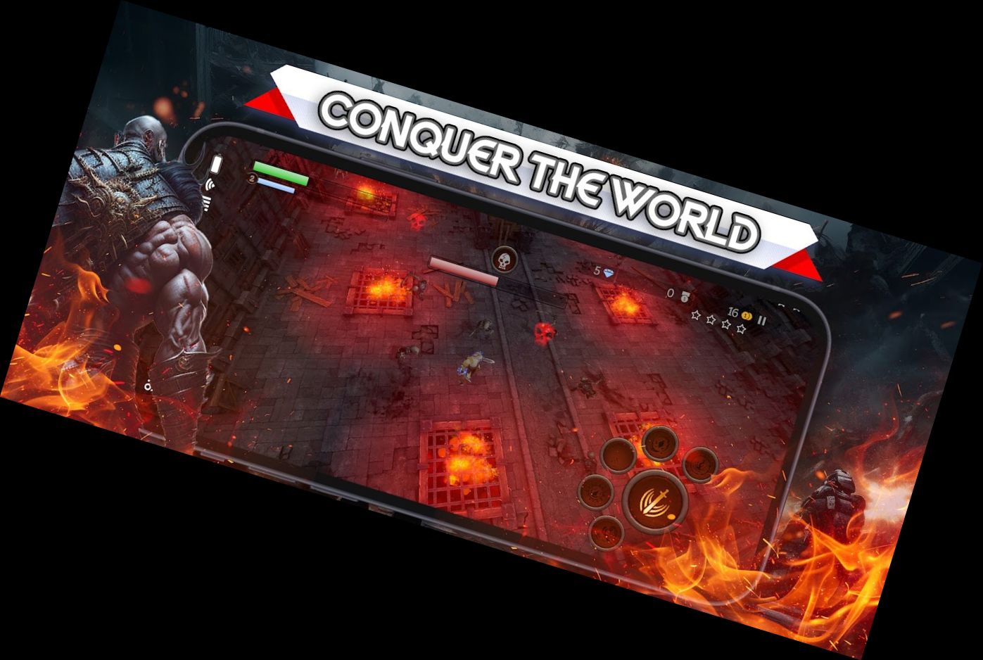 Бог битвы Кратос