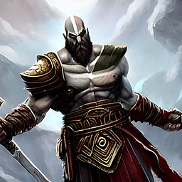 Бог битвы Кратос