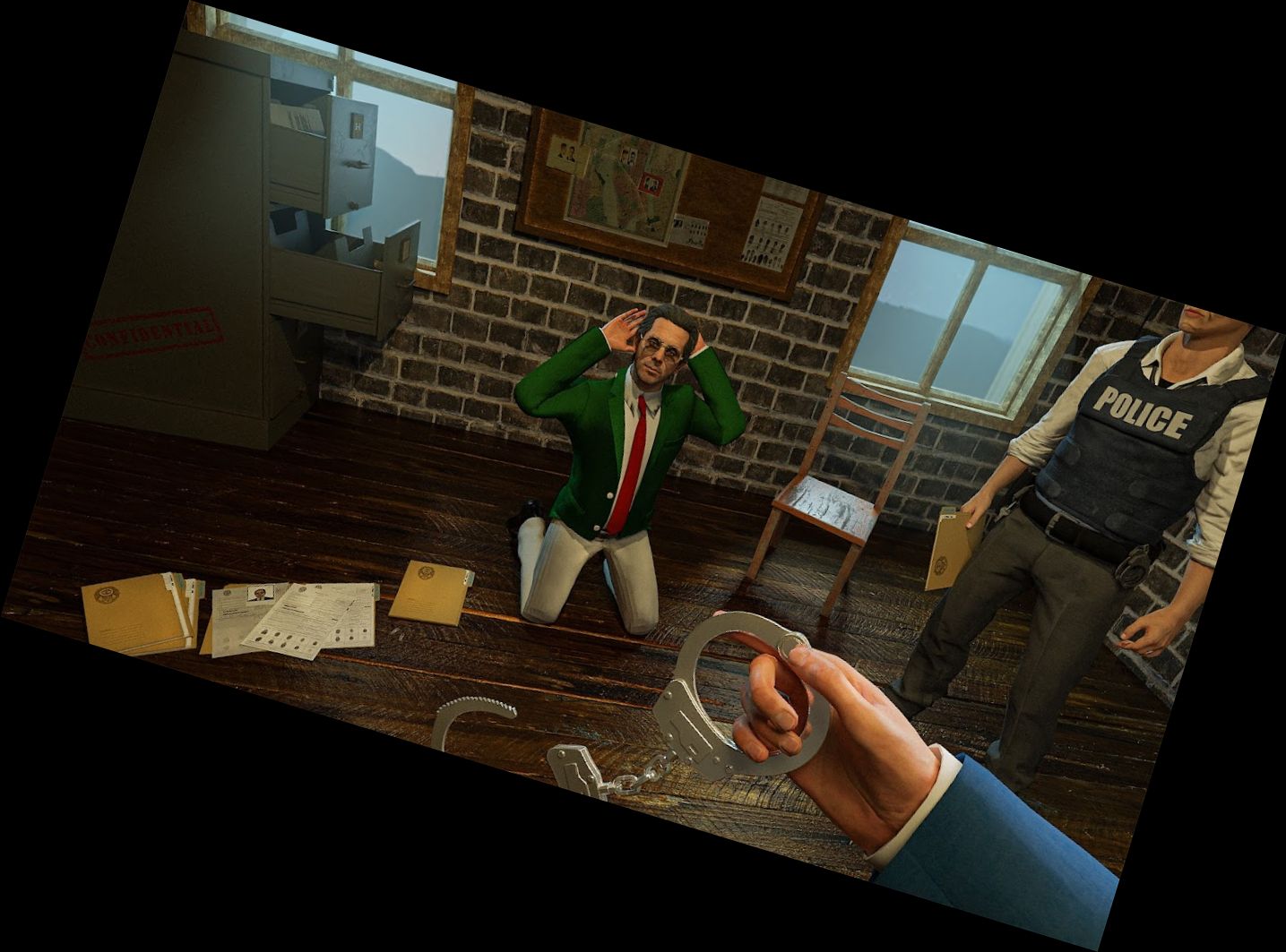 Поліцейський Перестрілки Спецпід