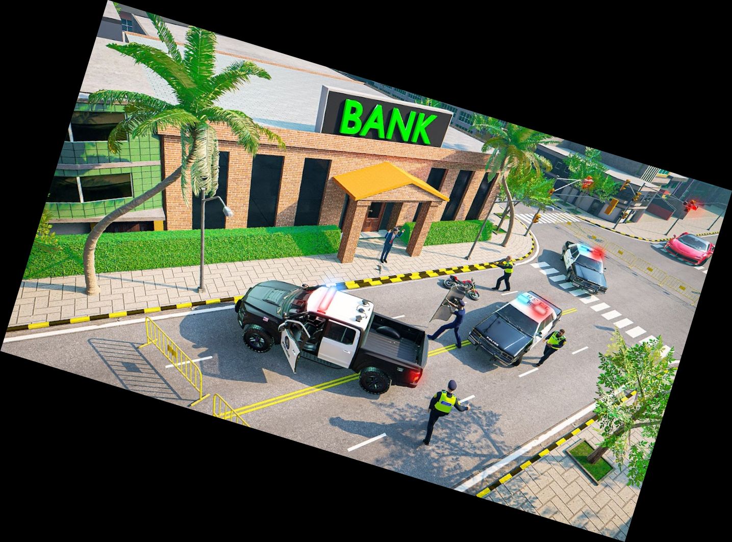 Tiroteo Policial Fuerza SWAT