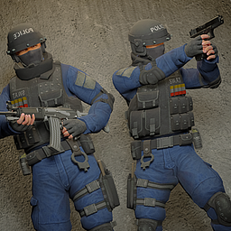 Polizei Schießerei SWAT Ein