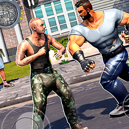 Echter Kampfheld Action Spiel