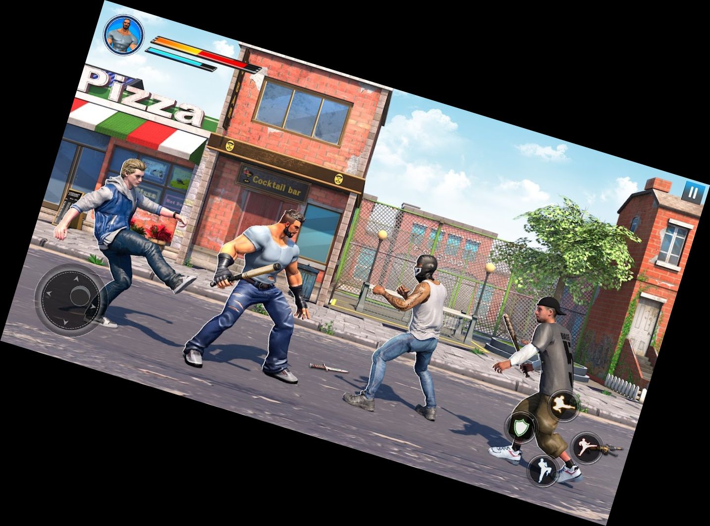 Héroe de Lucha Real Juego de Acción