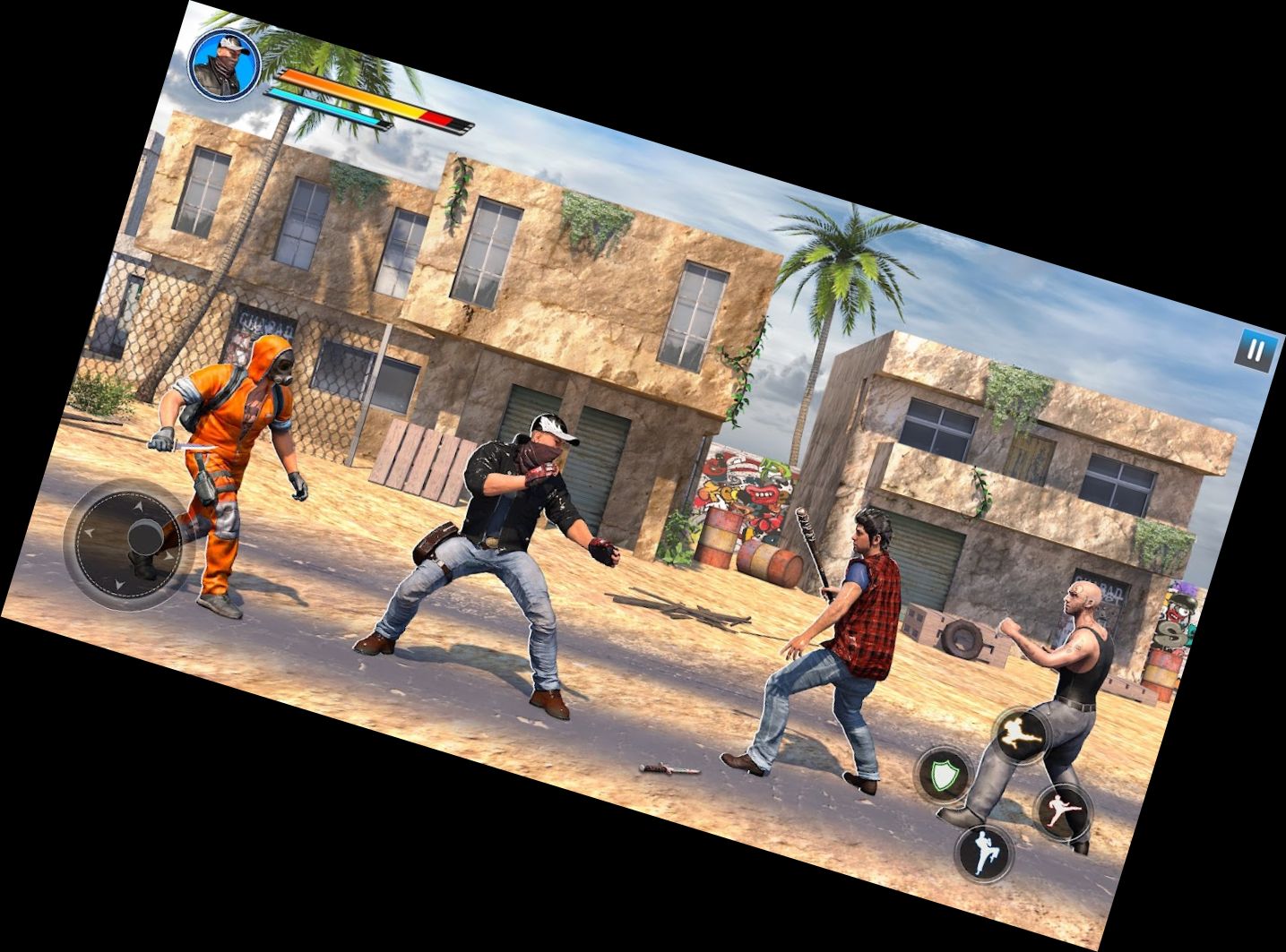 Echter Kampfheld Action Spiel