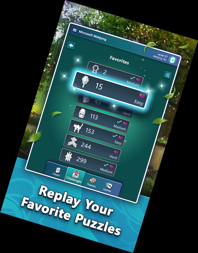 Mahjong von Microsoft