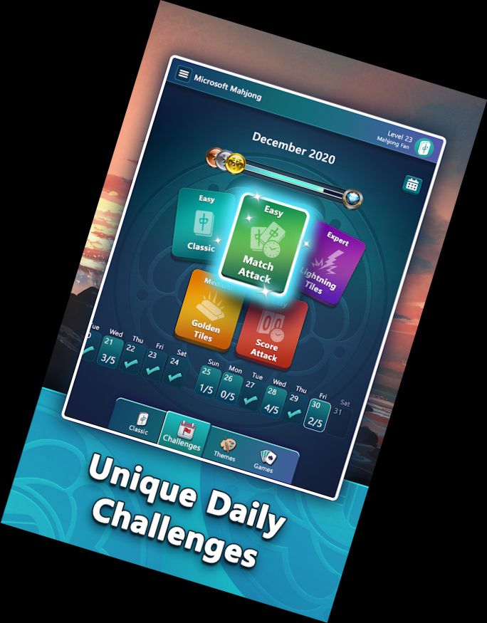 Mahjong von Microsoft