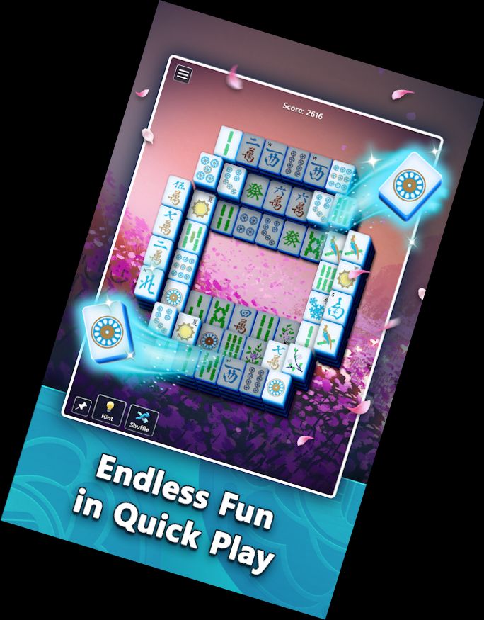 Mahjong von Microsoft