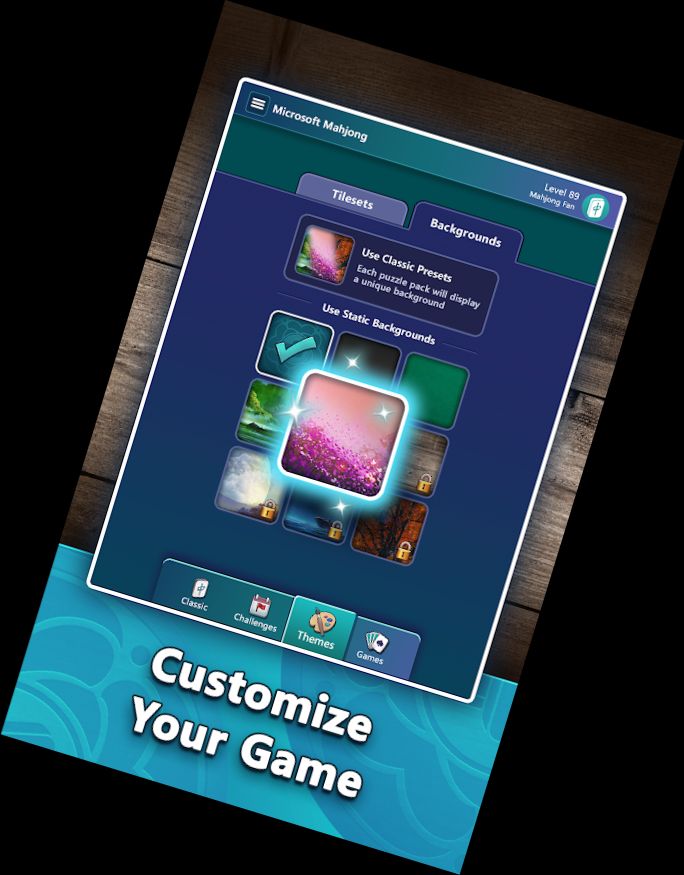 Mahjong von Microsoft