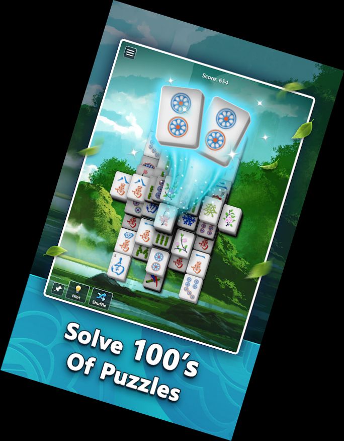 Маджонг від Microsoft