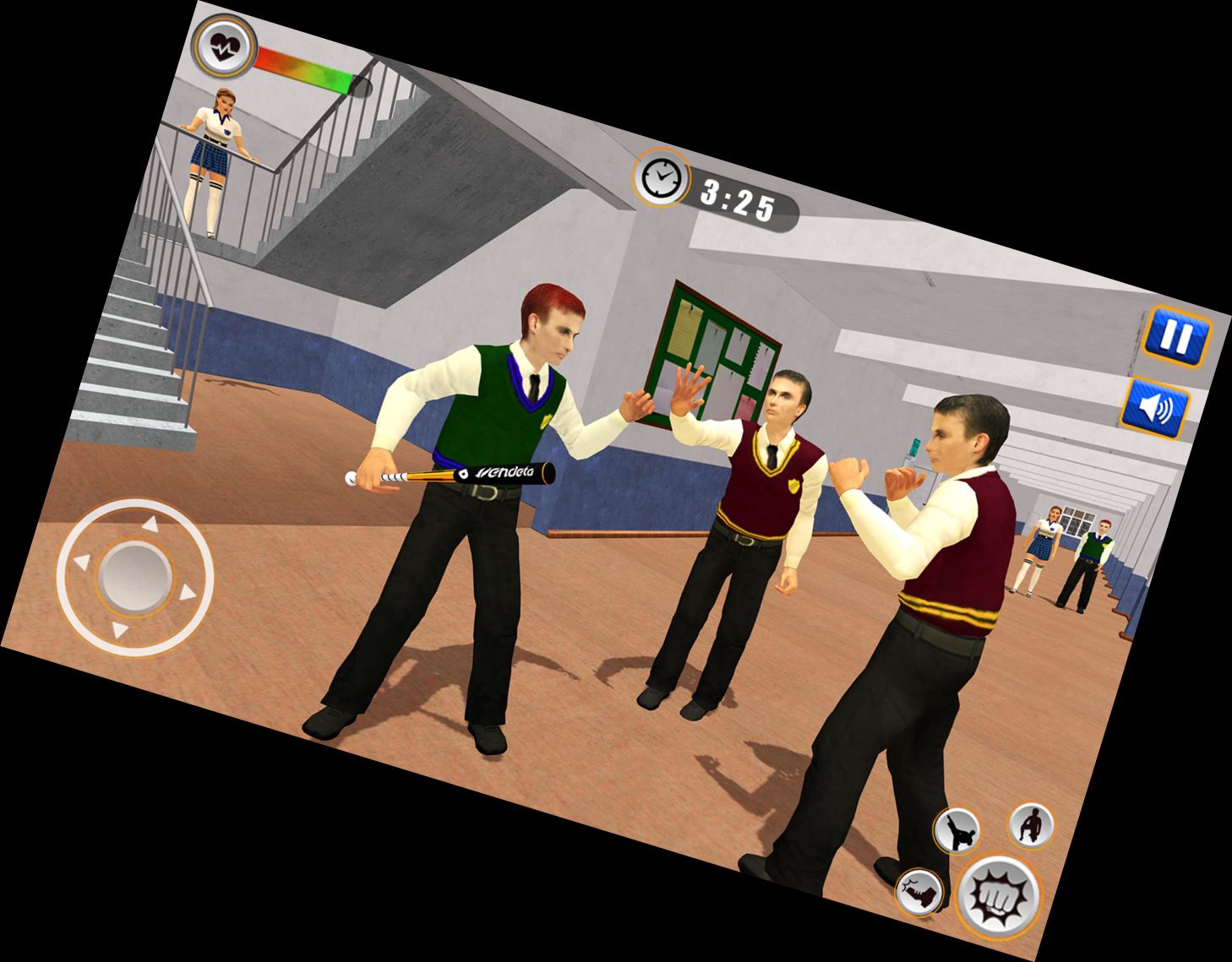 Gangsterleben an der High School