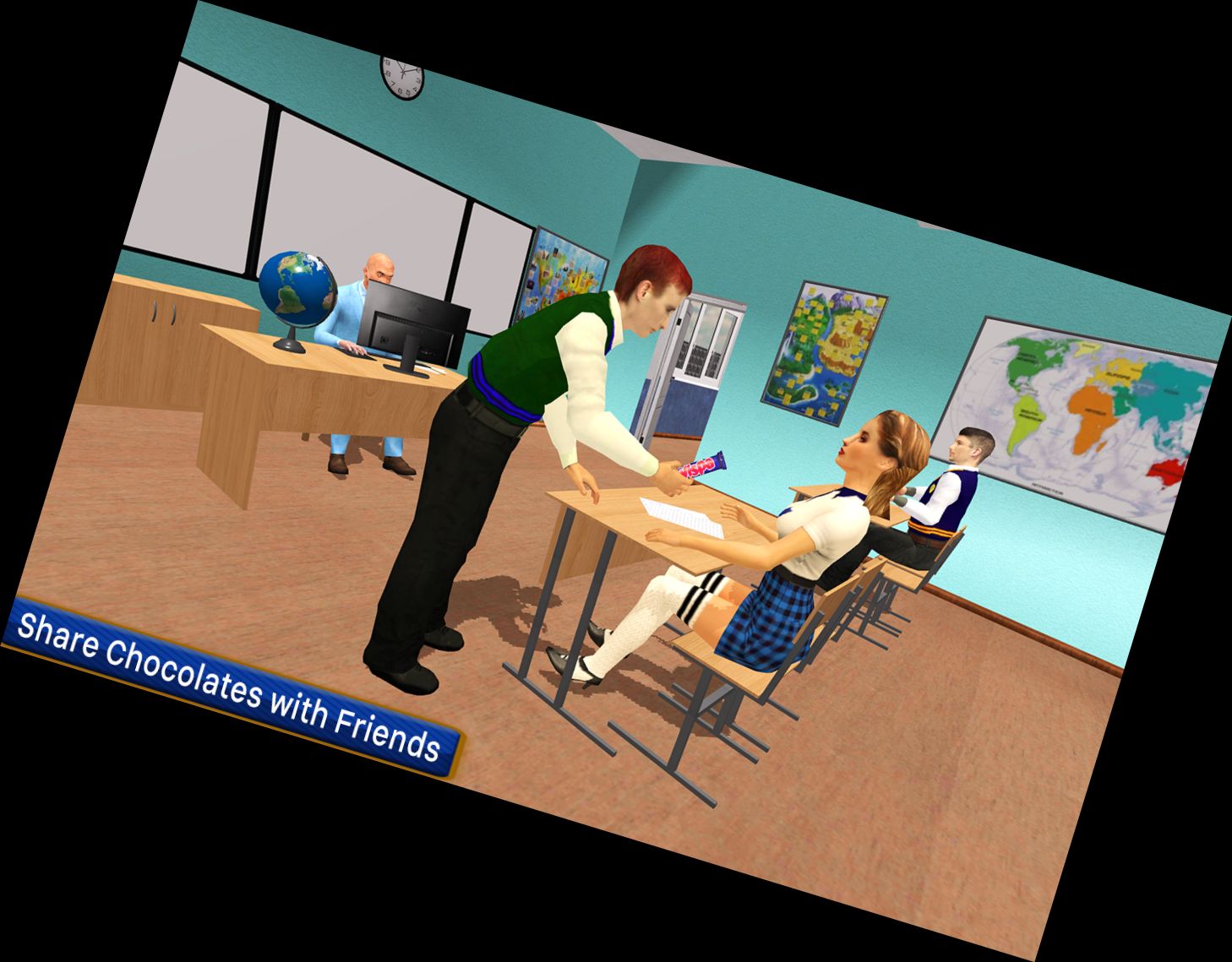 Банда старшеклассников