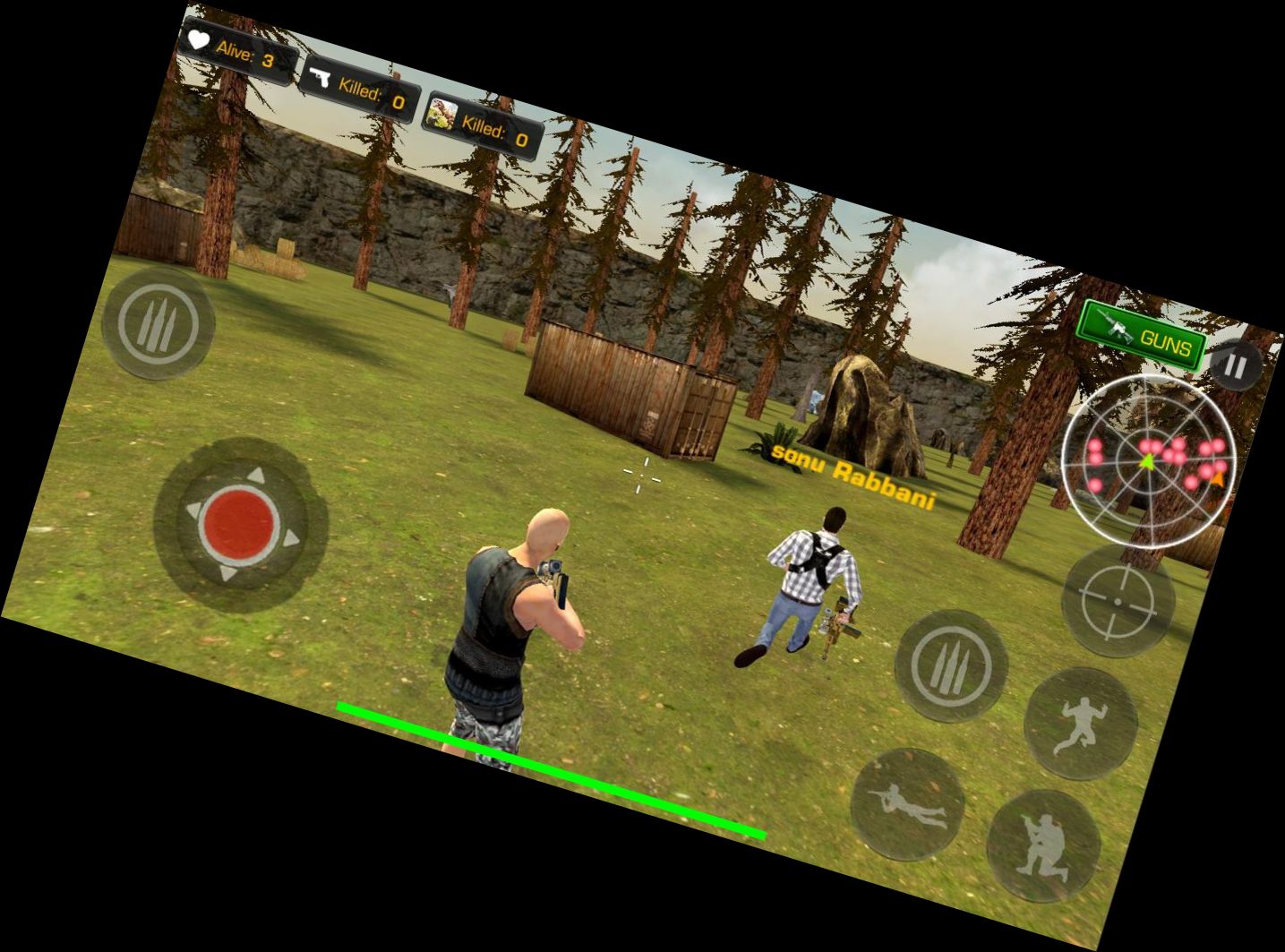 Современный Бой: Охота на