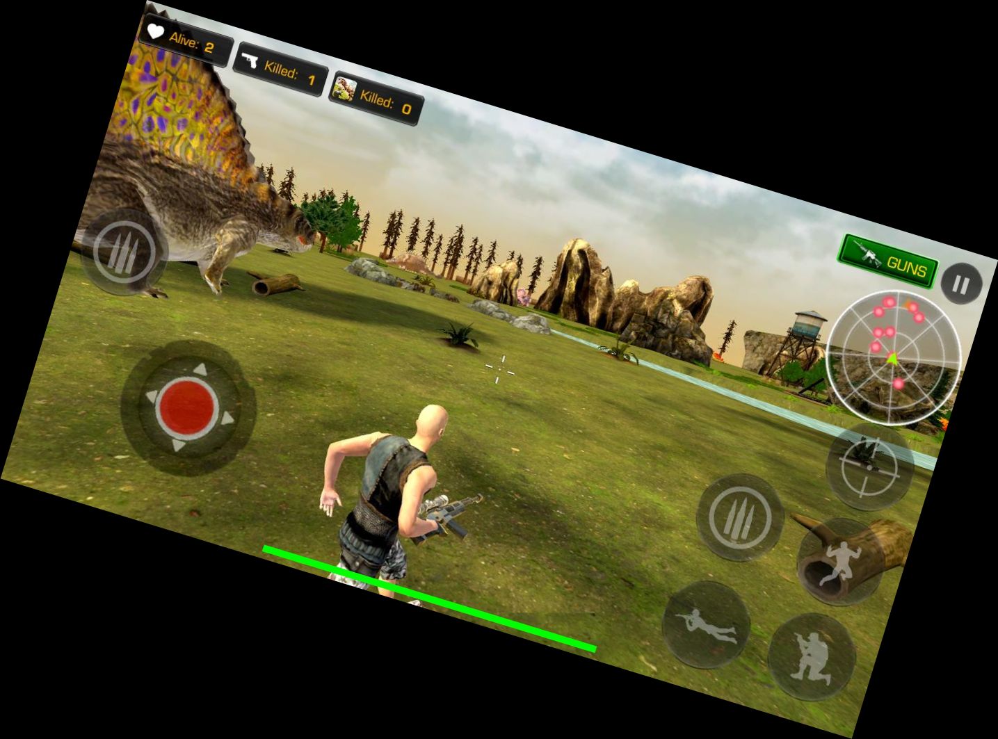 Современный Бой: Охота на