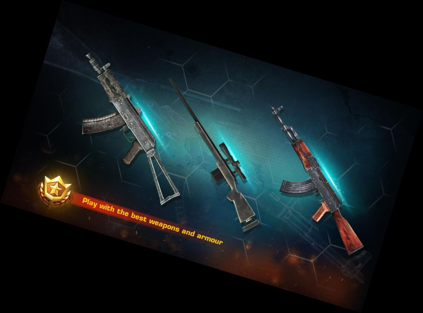 Moderne Schlacht: Dino-Kriegsjag