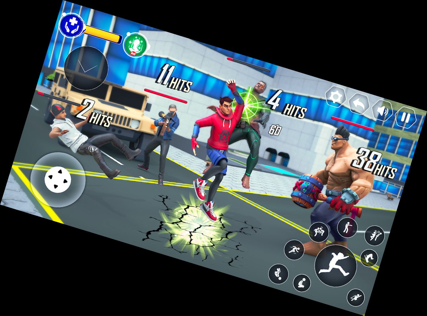 Битва Пауков 3D: Б