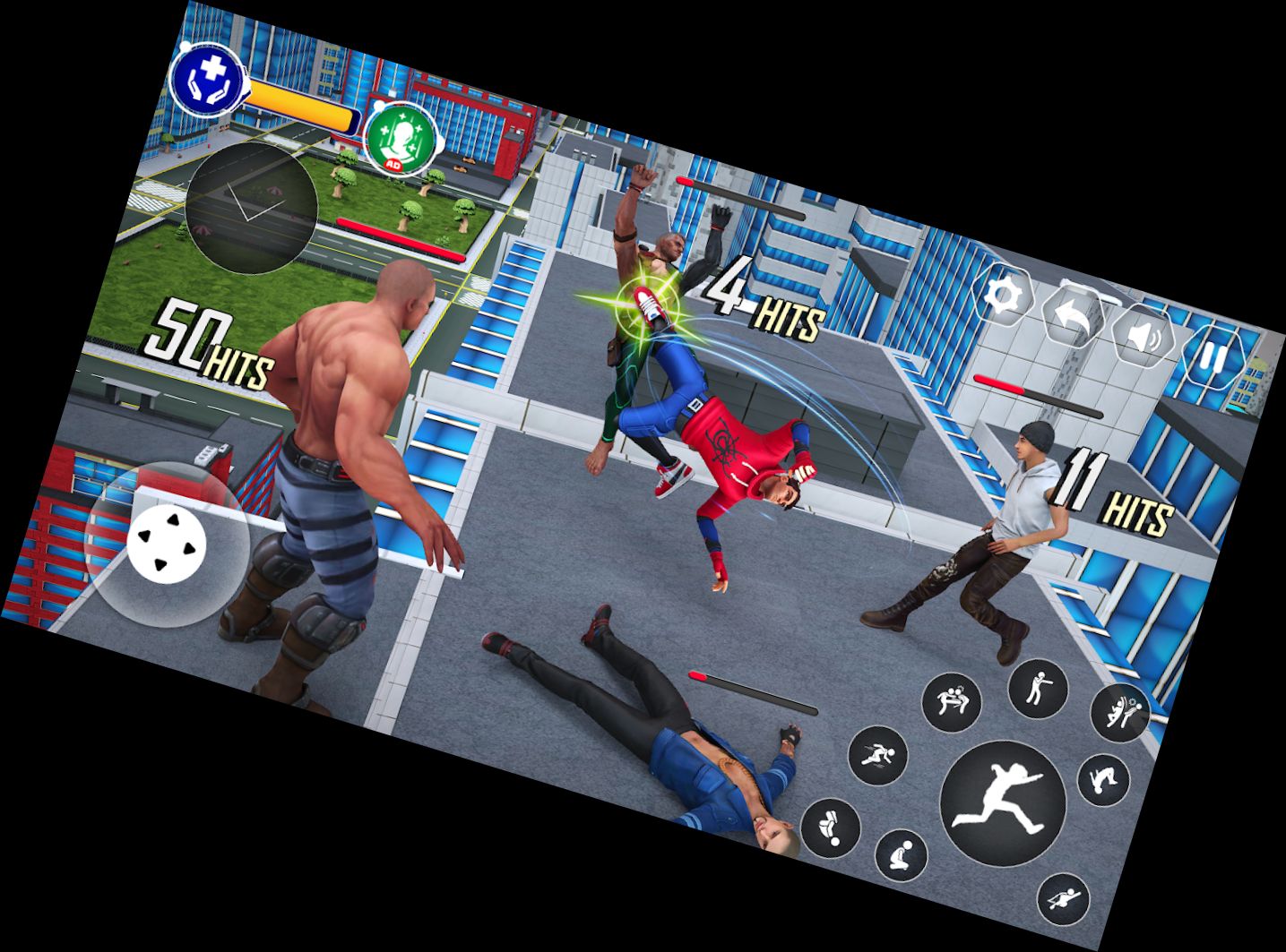 Kampf der Spinnen 3D: K