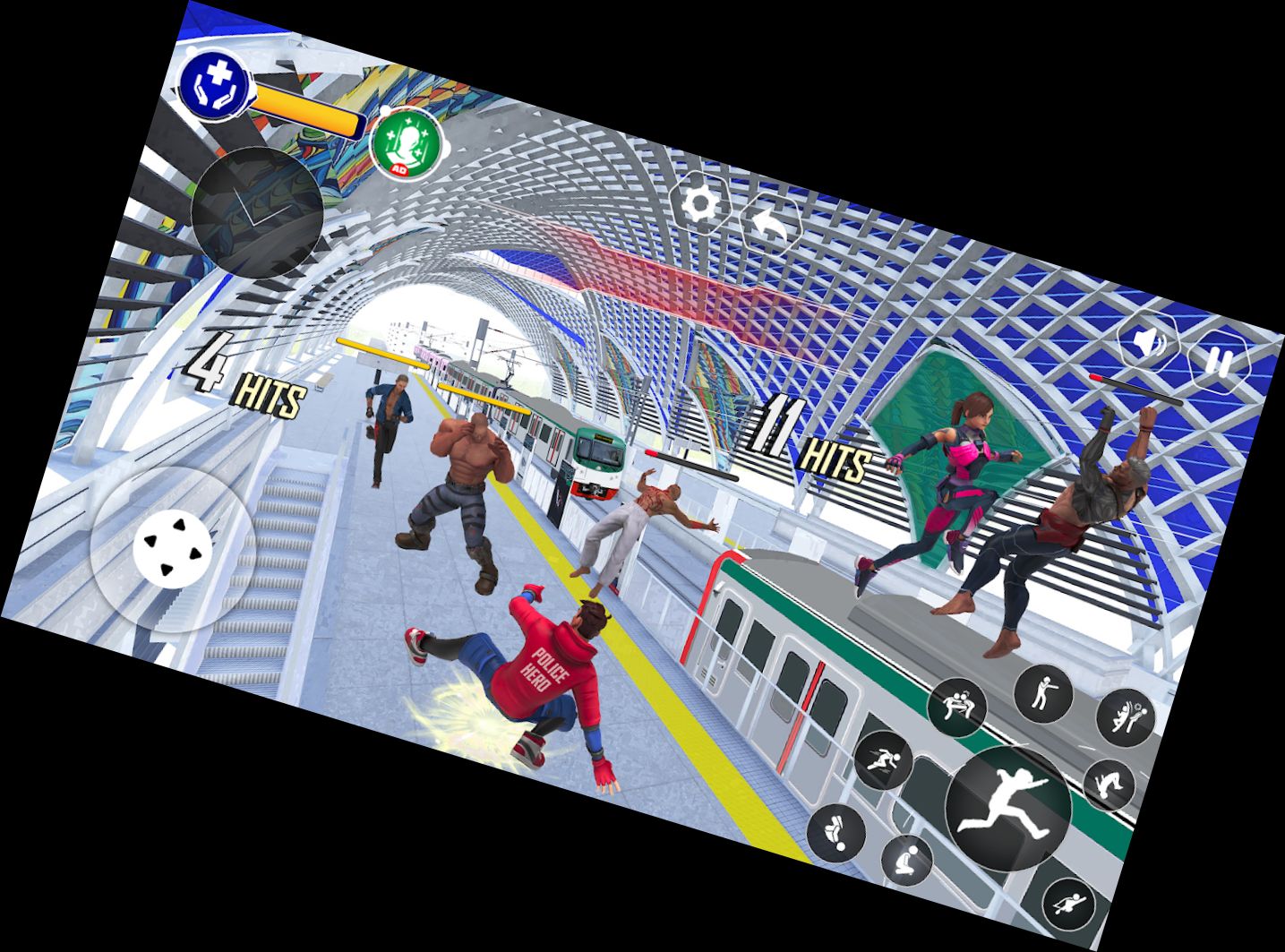 Битва Пауков 3D: Б