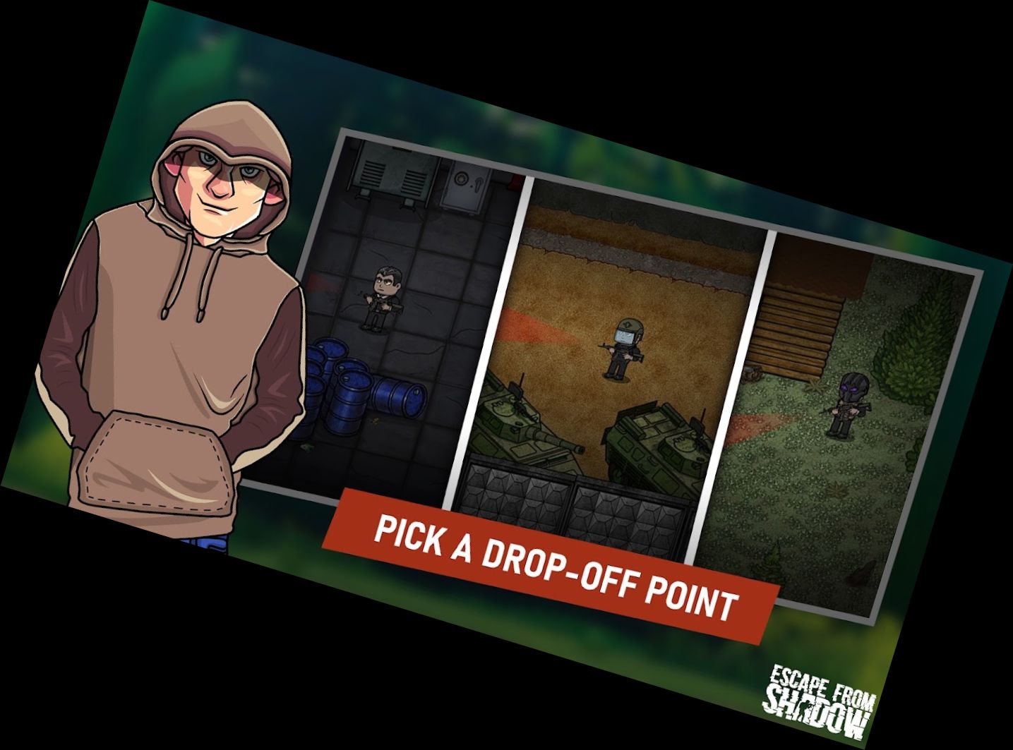 Побег из Тени