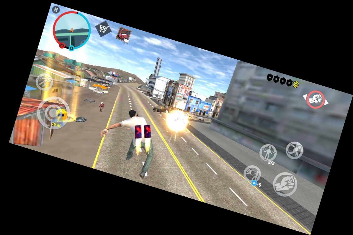 Банда на вечірці: Війна