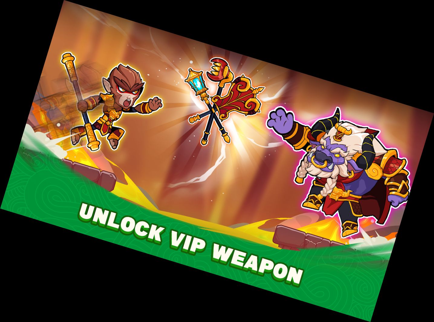 Обезьяний Король: На Зап