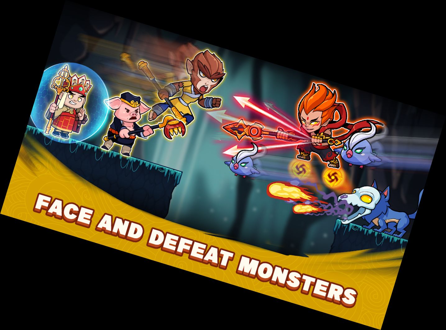 Affenkönig: Gen Westen