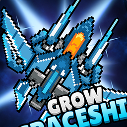 Wachse Raumschiff: Idle Shooter