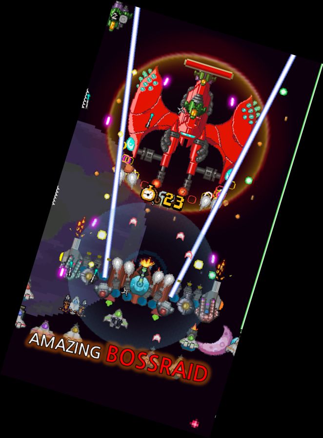 Crecer Nave Espacial: Disparos Oc