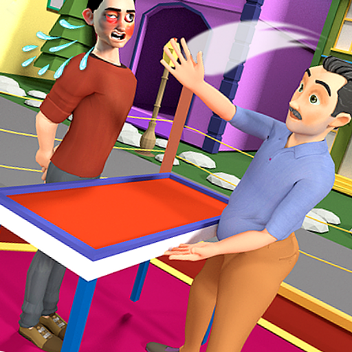 3D Slap Fighting Masters