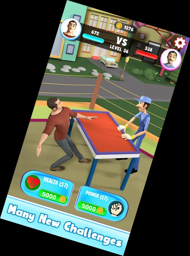 3D Slap Fighting Masters