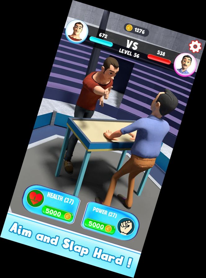 3D Slap Fighting Masters