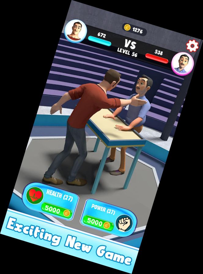 Campeones del Golpe 3D