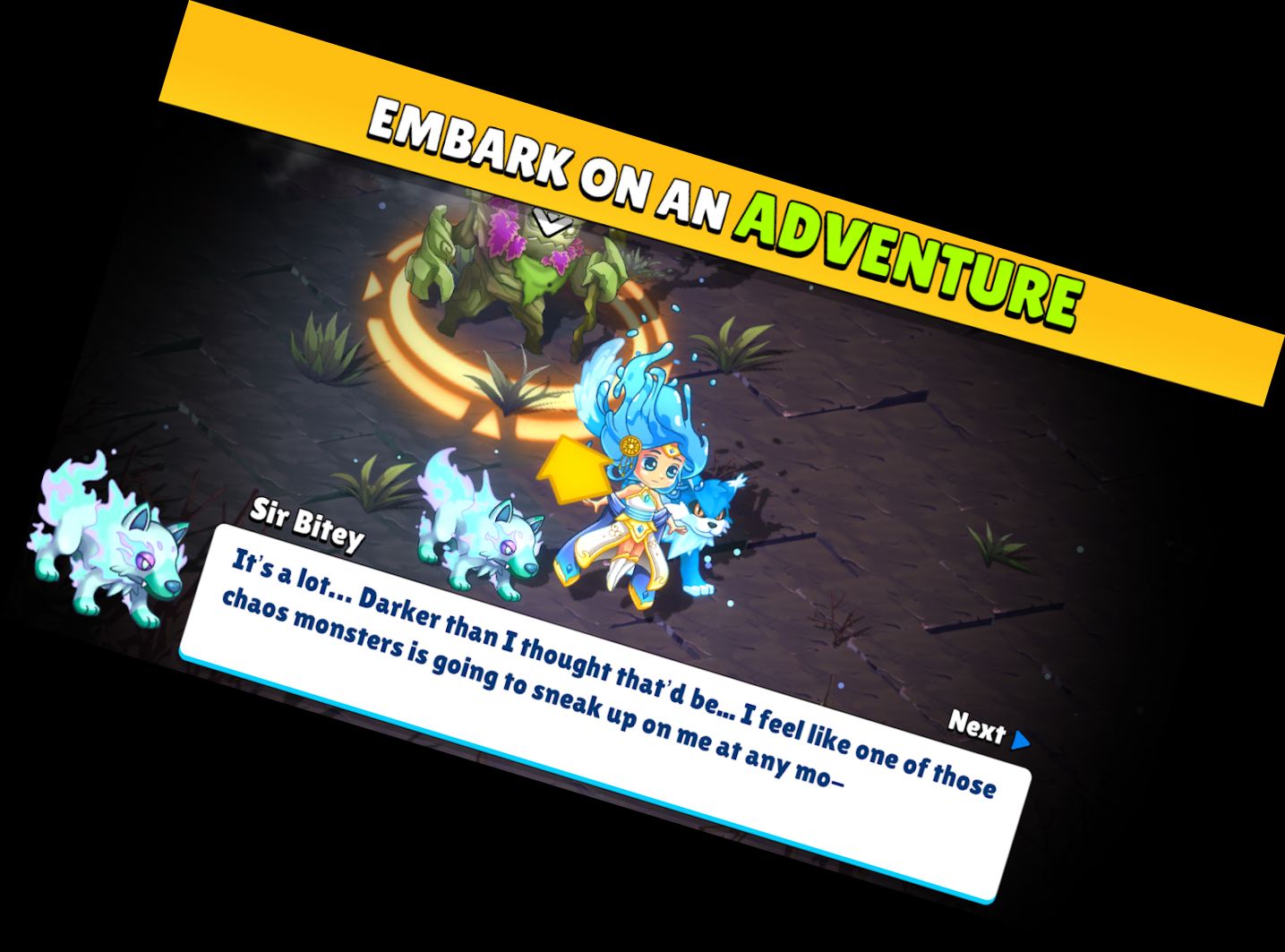 Битва Чудовищ: Монстр В