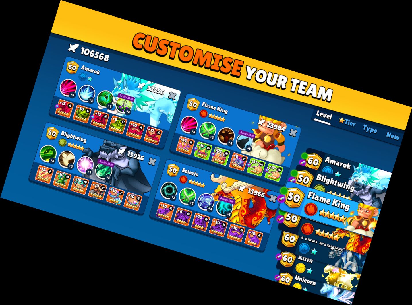 Битва Чудовищ: Монстр В