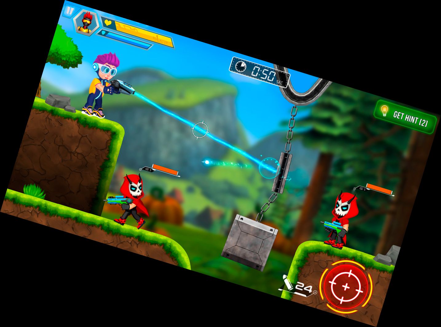 Містер Стрілялка: офлайн