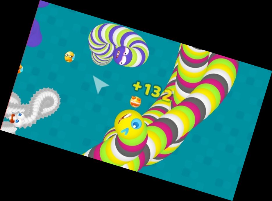 Würmer Dash.io - Schlangenzone