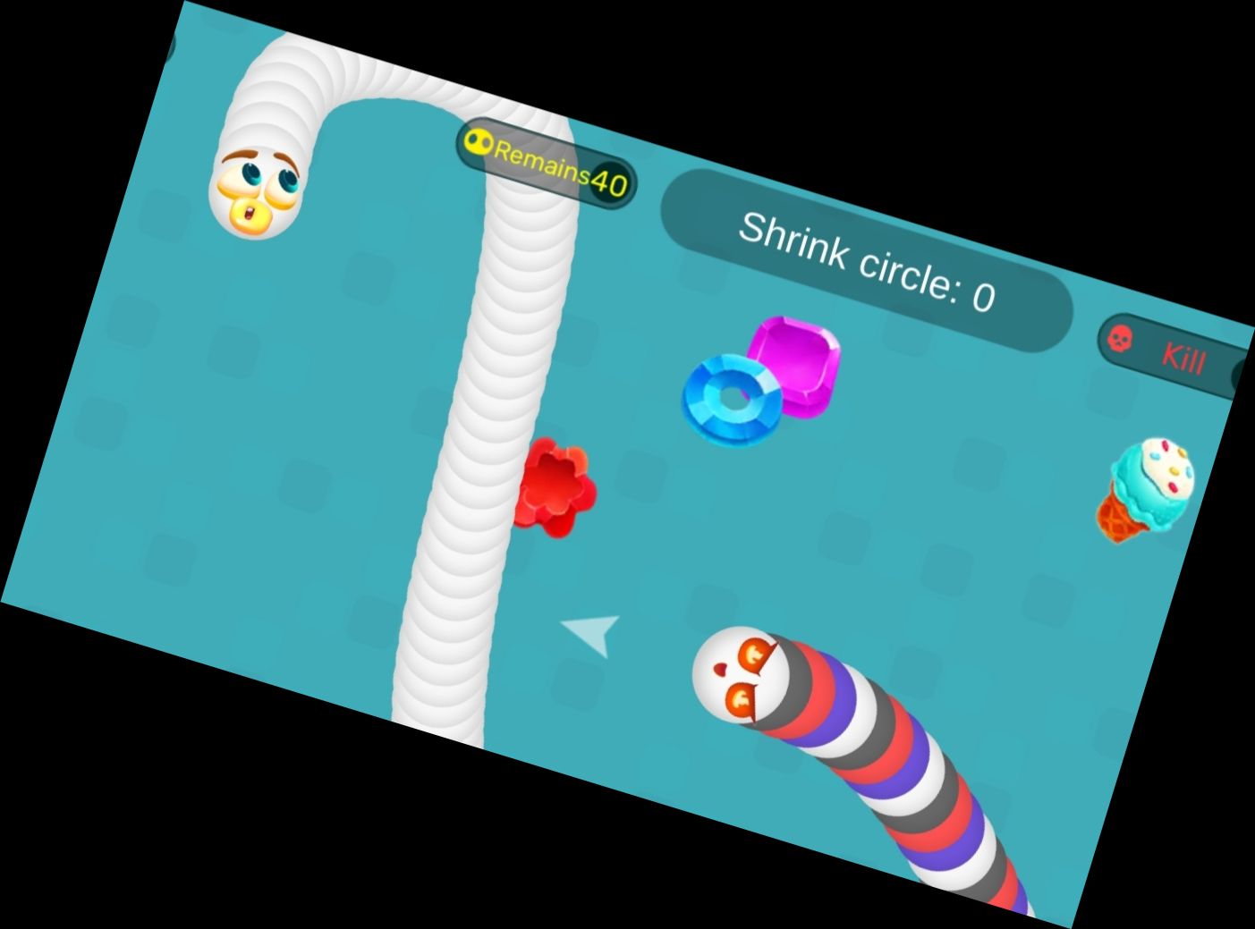 Червяки Спринт.io - з