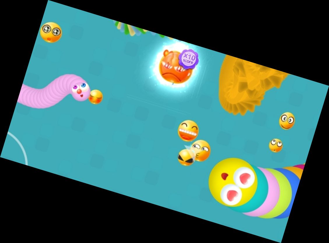 Würmer Dash.io - Schlangenzone