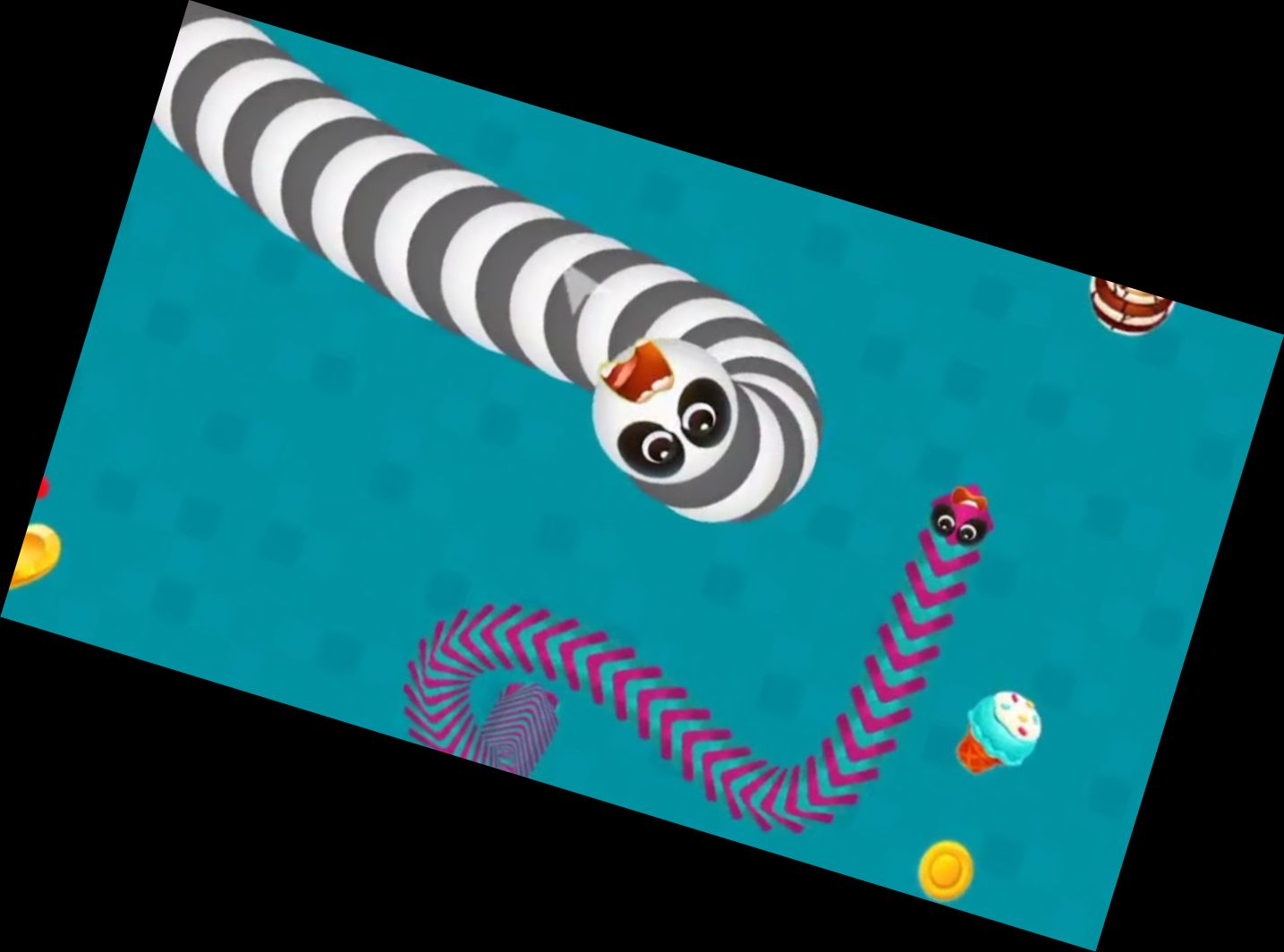 Червяки Спринт.io - з