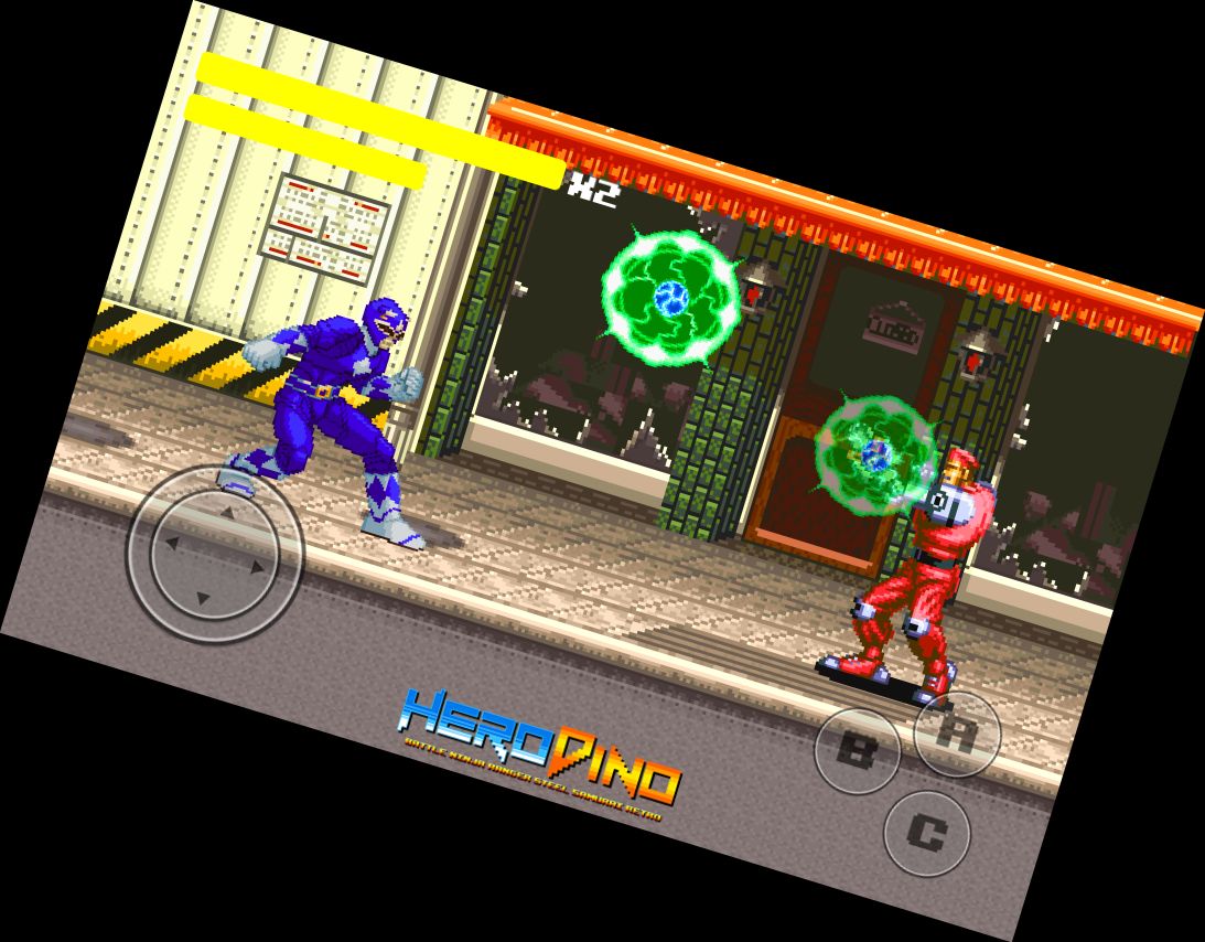 Legendary Dinosaur Ninja Warrior Classic