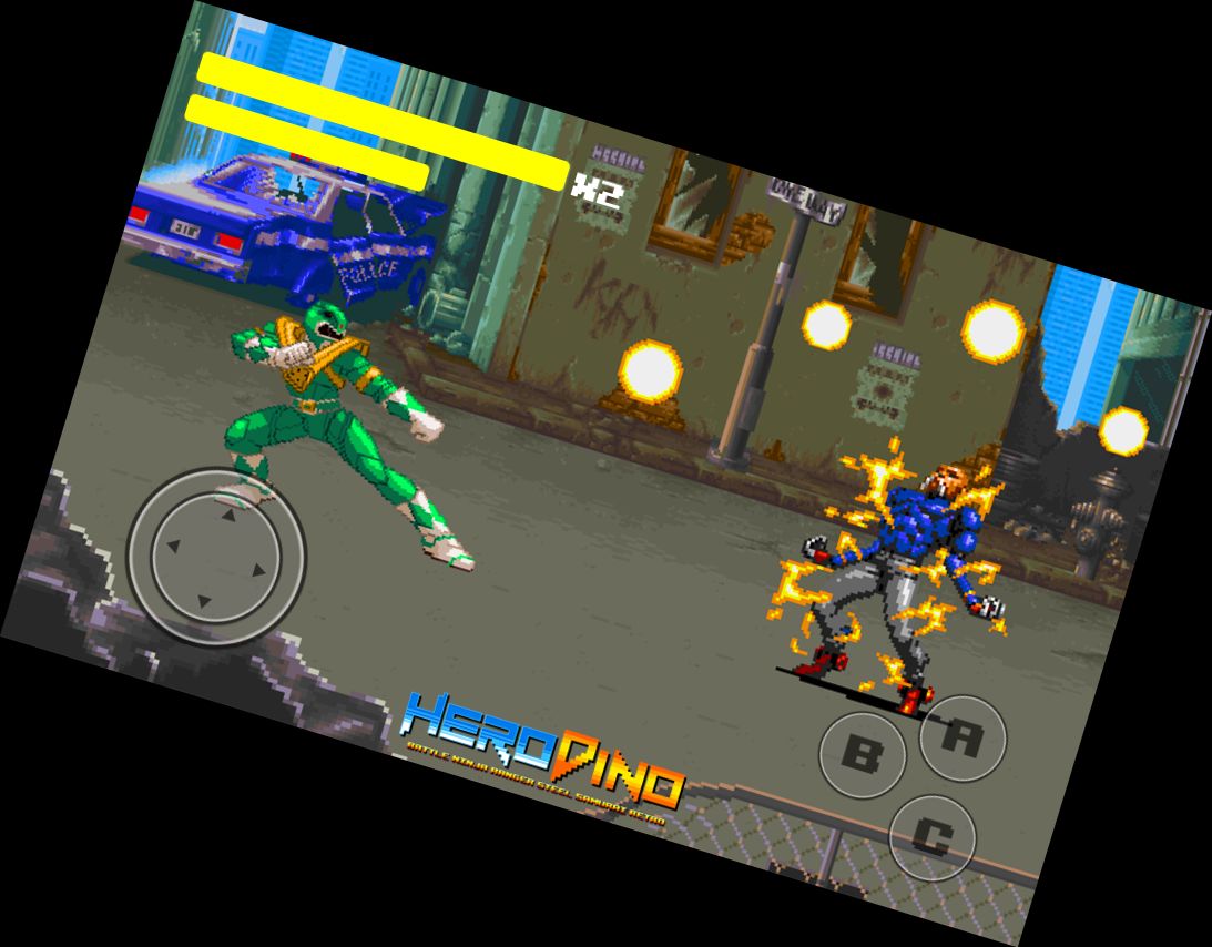 Legendary Dinosaur Ninja Warrior Classic