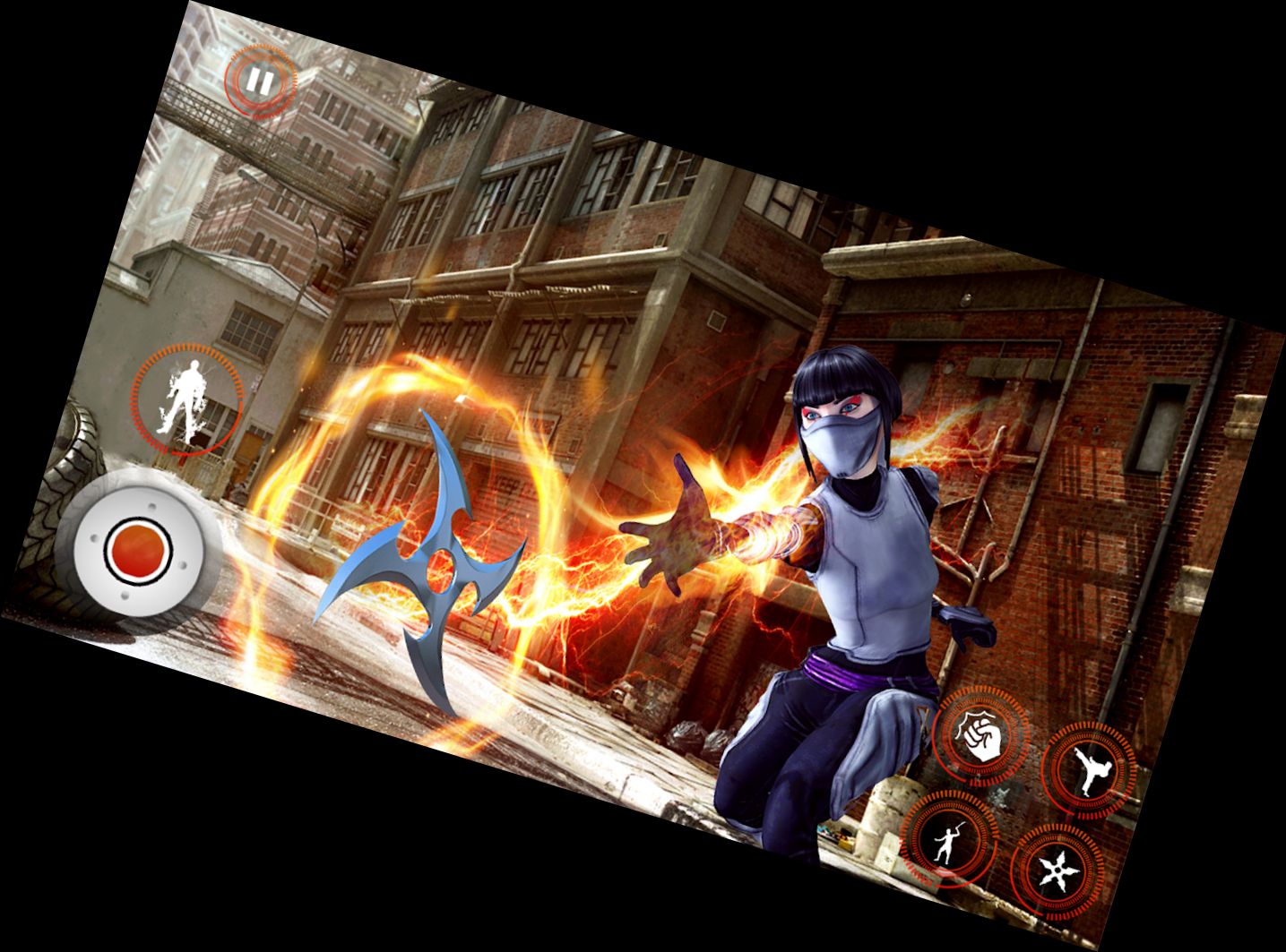 Meister des Kung Fu Karate