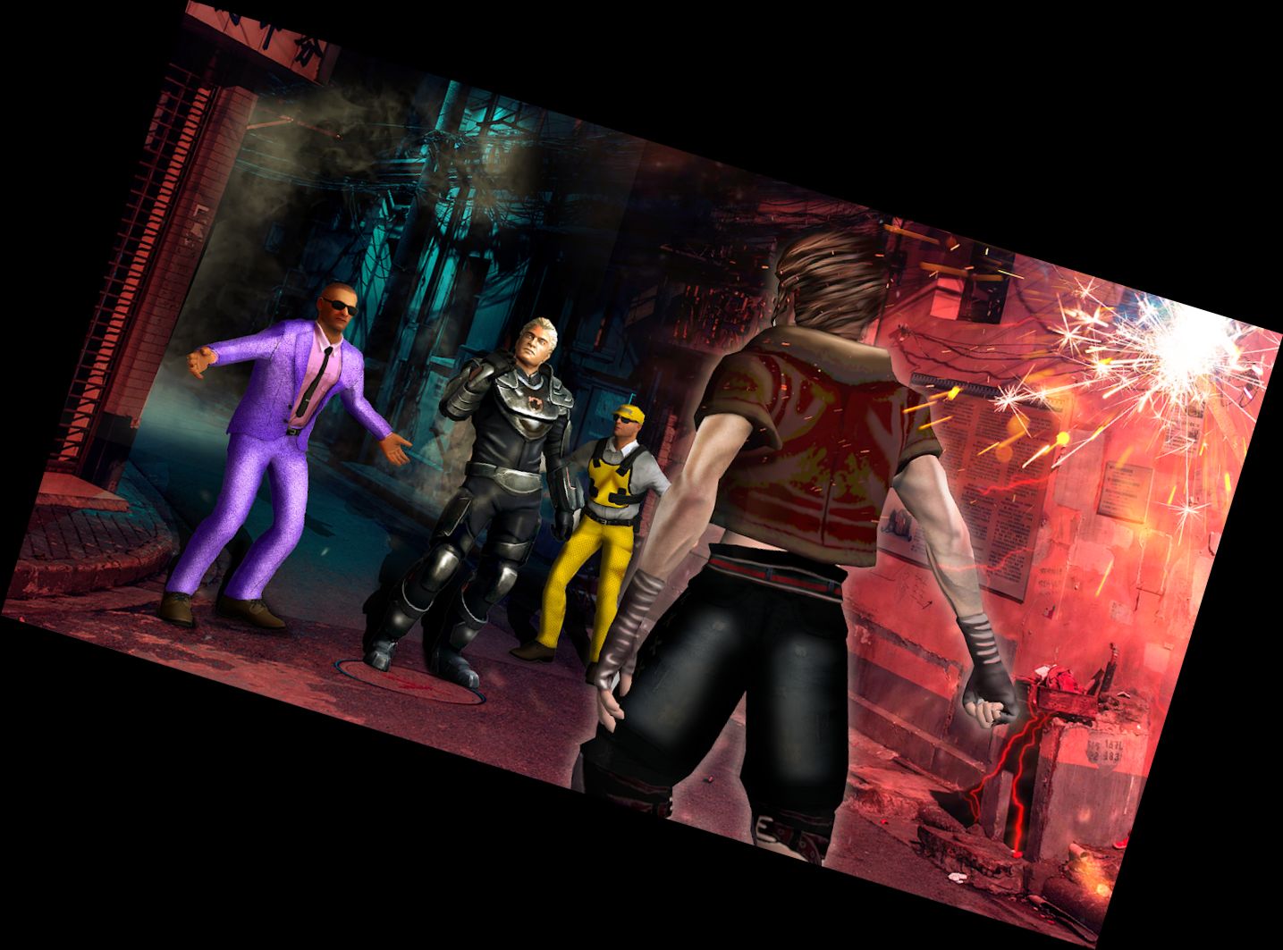 Meister des Kung Fu Karate