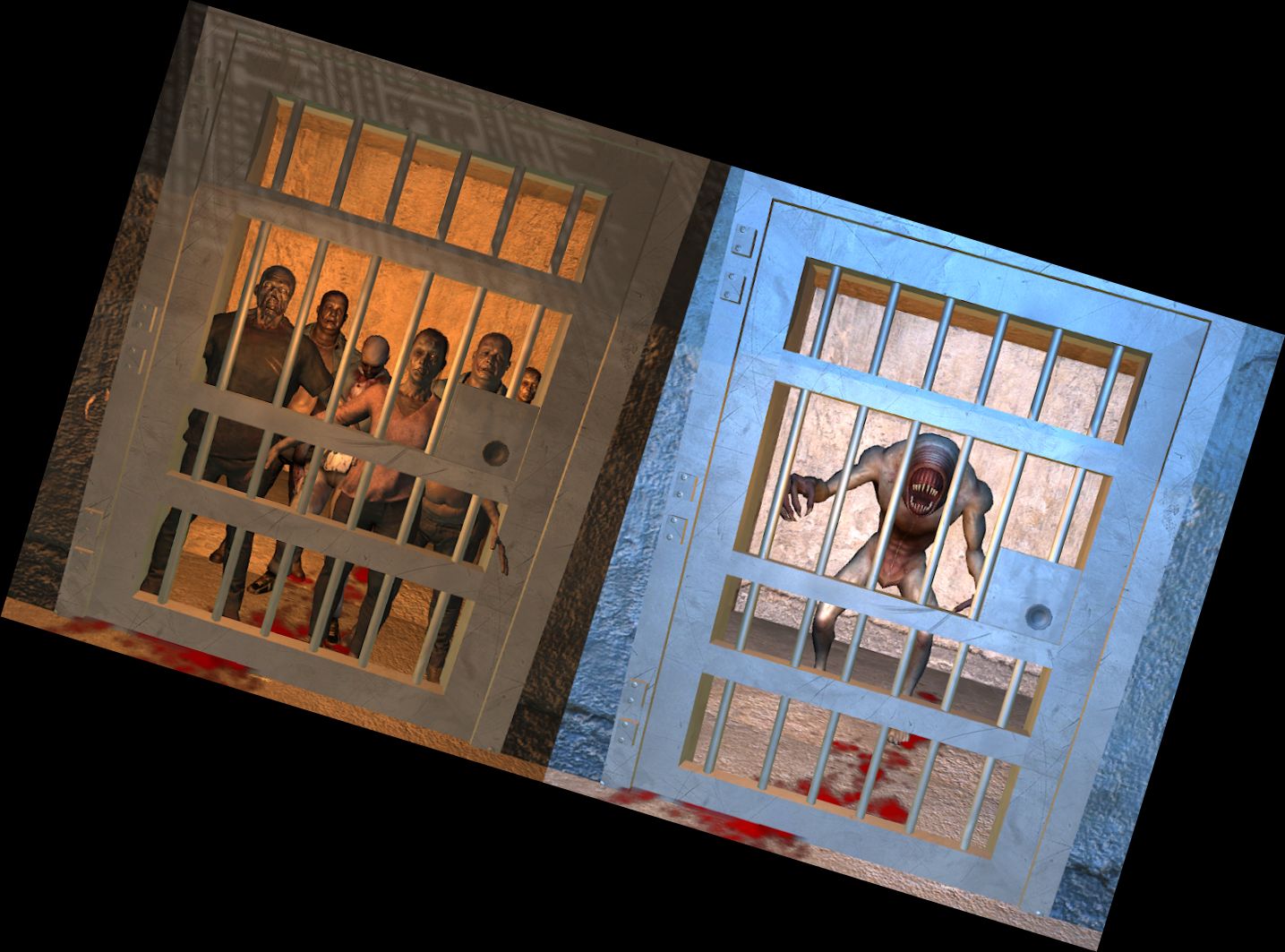 Зомби 3D Иноплан