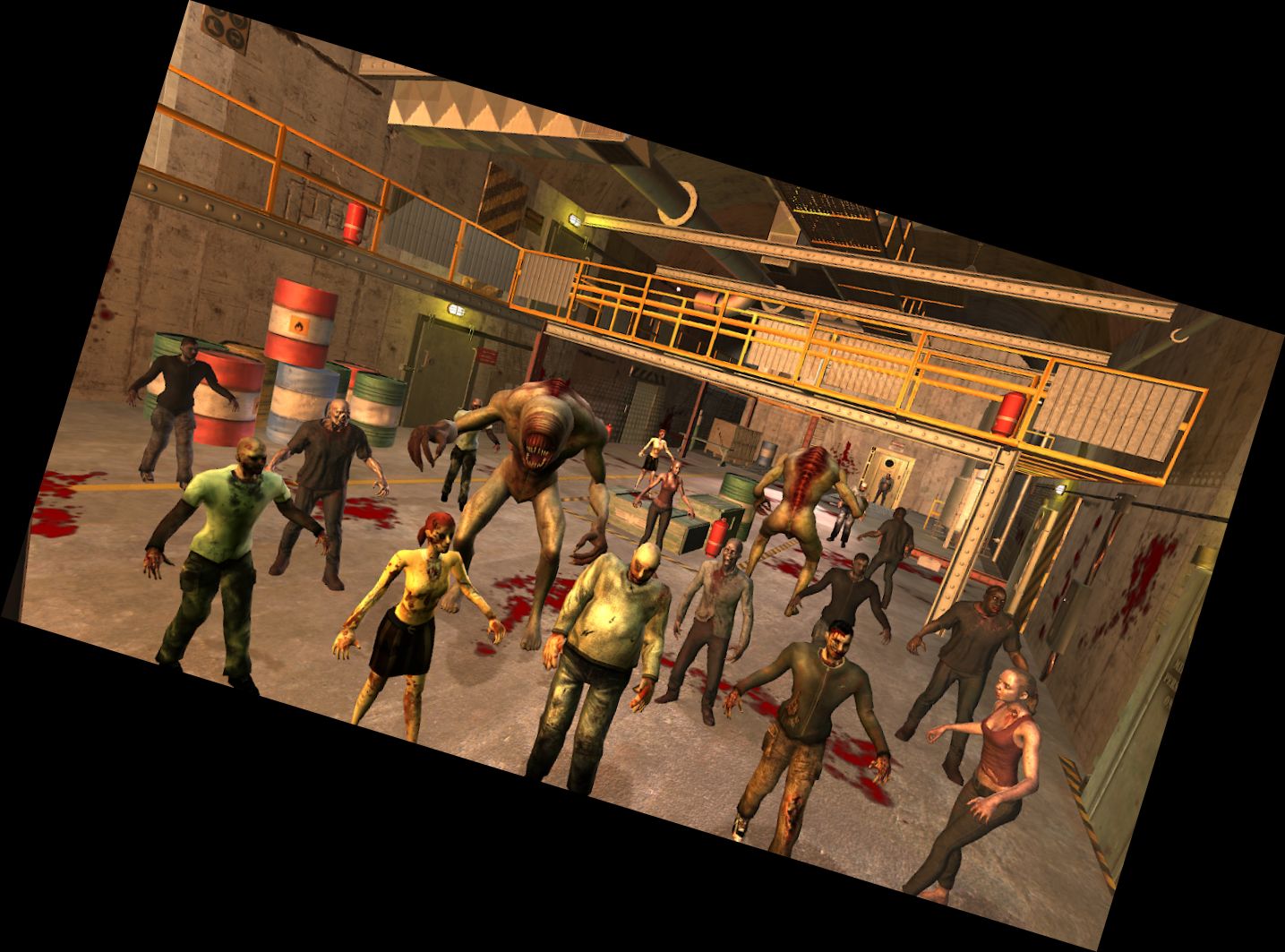 Зомби 3D Иноплан