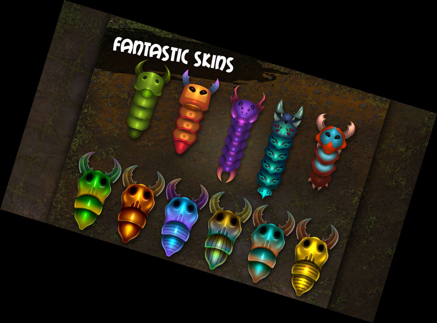 Несытые.io - Ползучие З