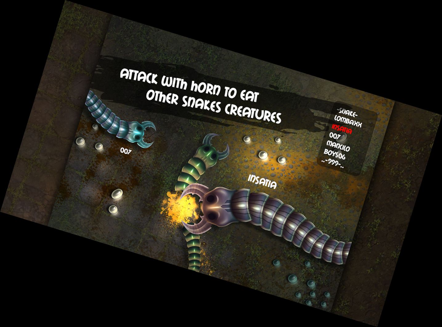 Несытые.io - Ползучие З